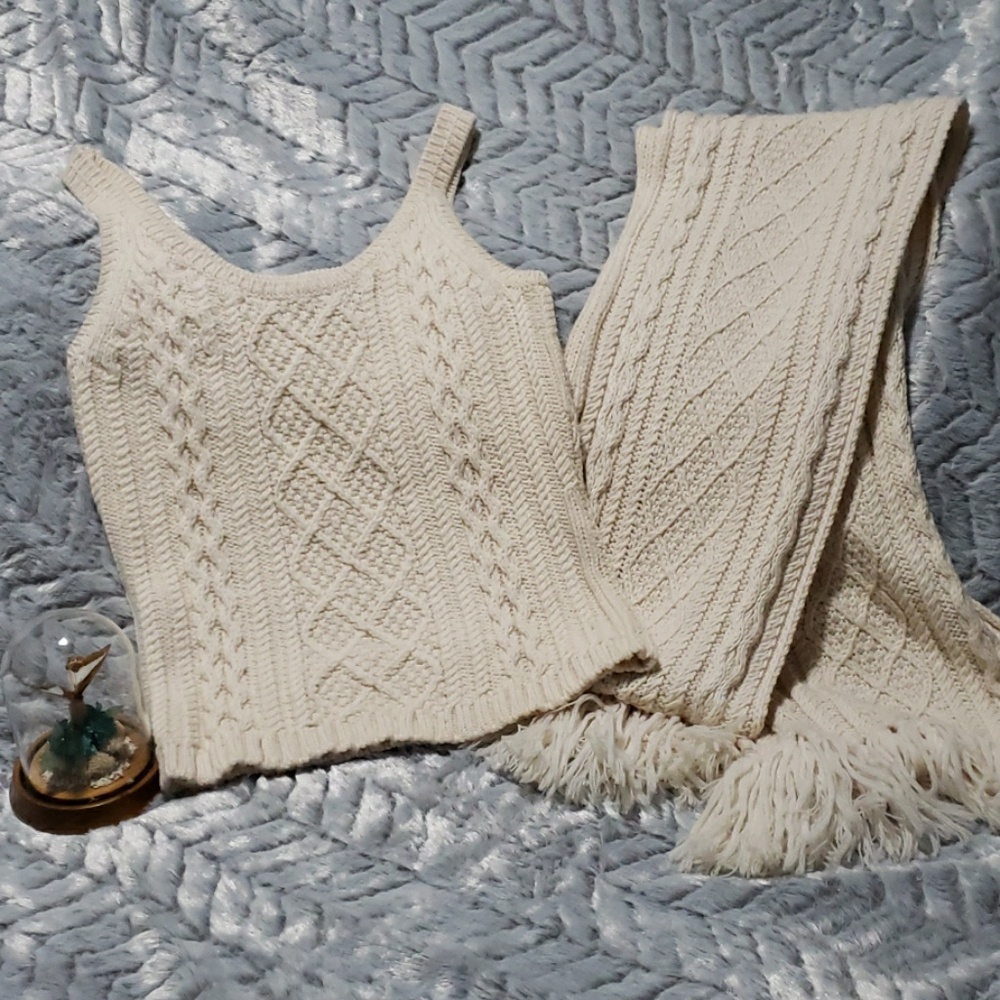 Sunday SALE!!! Express Tank Top and scarf